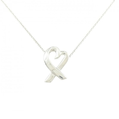 ティファニー ラビングハート スモール ネックレス