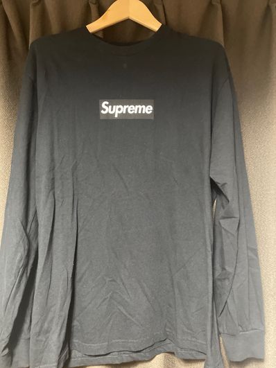 Supreme Box Logo L/S Tee "Black"