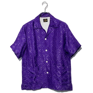 Needles Cabana Shirt Purple