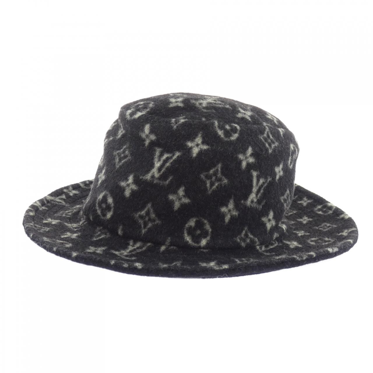 ルイヴィトン LOUIS VUITTON モノグラムボブ キャリーオン M76742 ハット