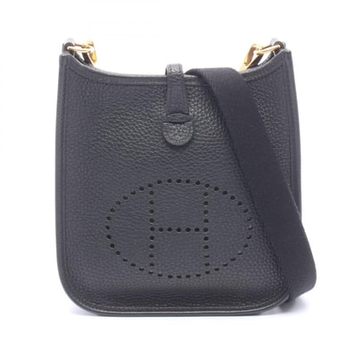 エルメス HERMES エヴリンTPM ショルダーバッグ バッグ トリヨンクレマンス トリヨンクレマンス Y刻印(2020年製造) レディース ブラック系 【中古】