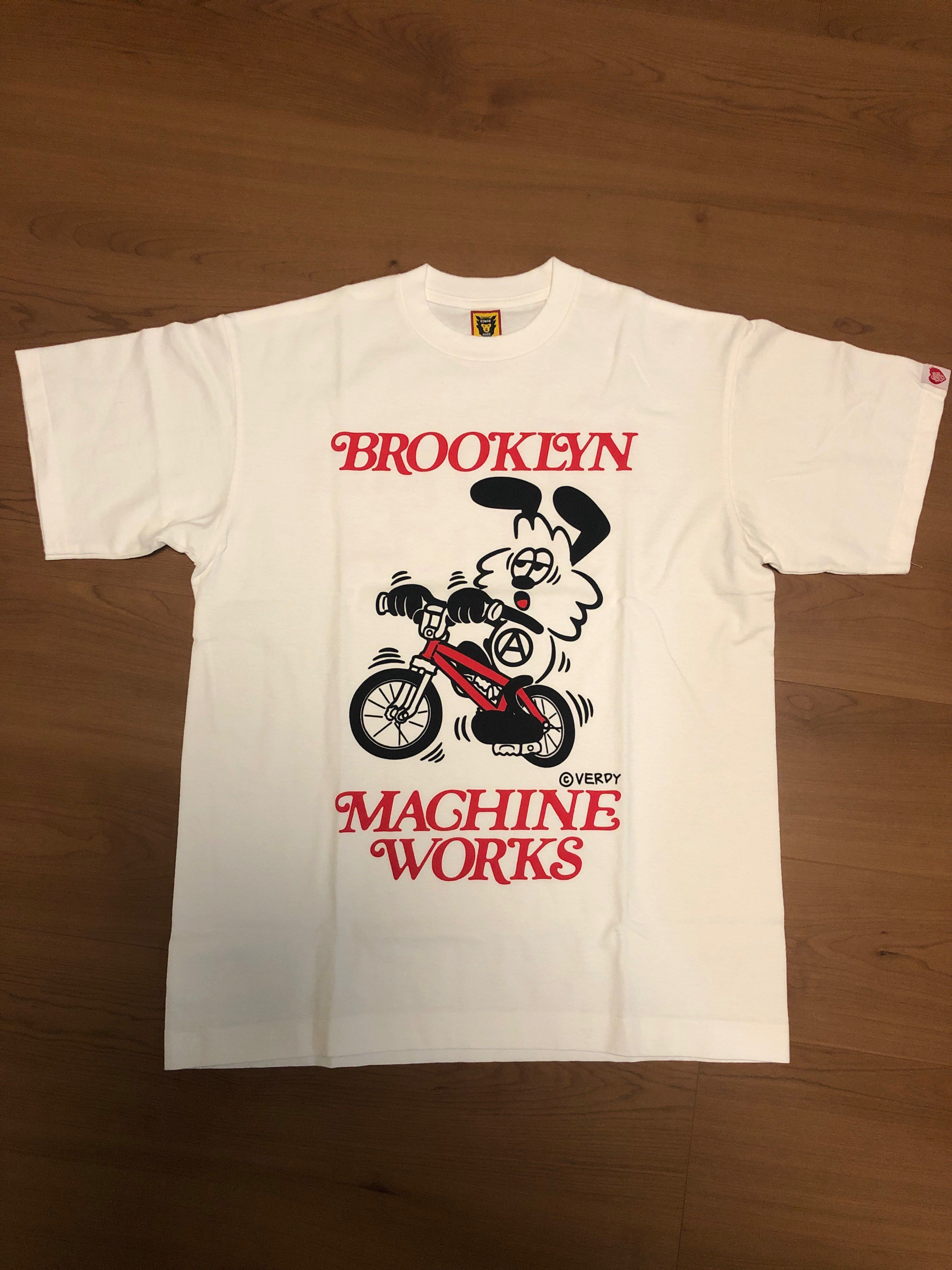 HUMAN MADE x BMW x GDC T-SHIRT "White"