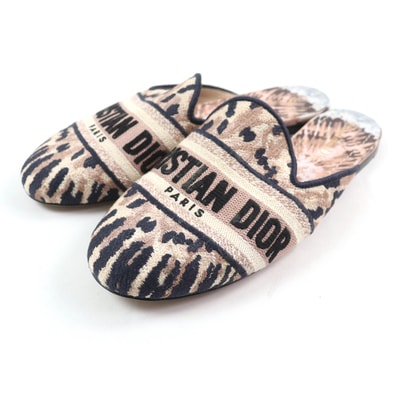 美品 クリスチャンディオール
スリッポン DIOR OFF マルチ レディース 37