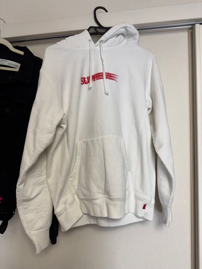 Supreme Motion Logo Hooded Sweatshirt "White" (20SS)
