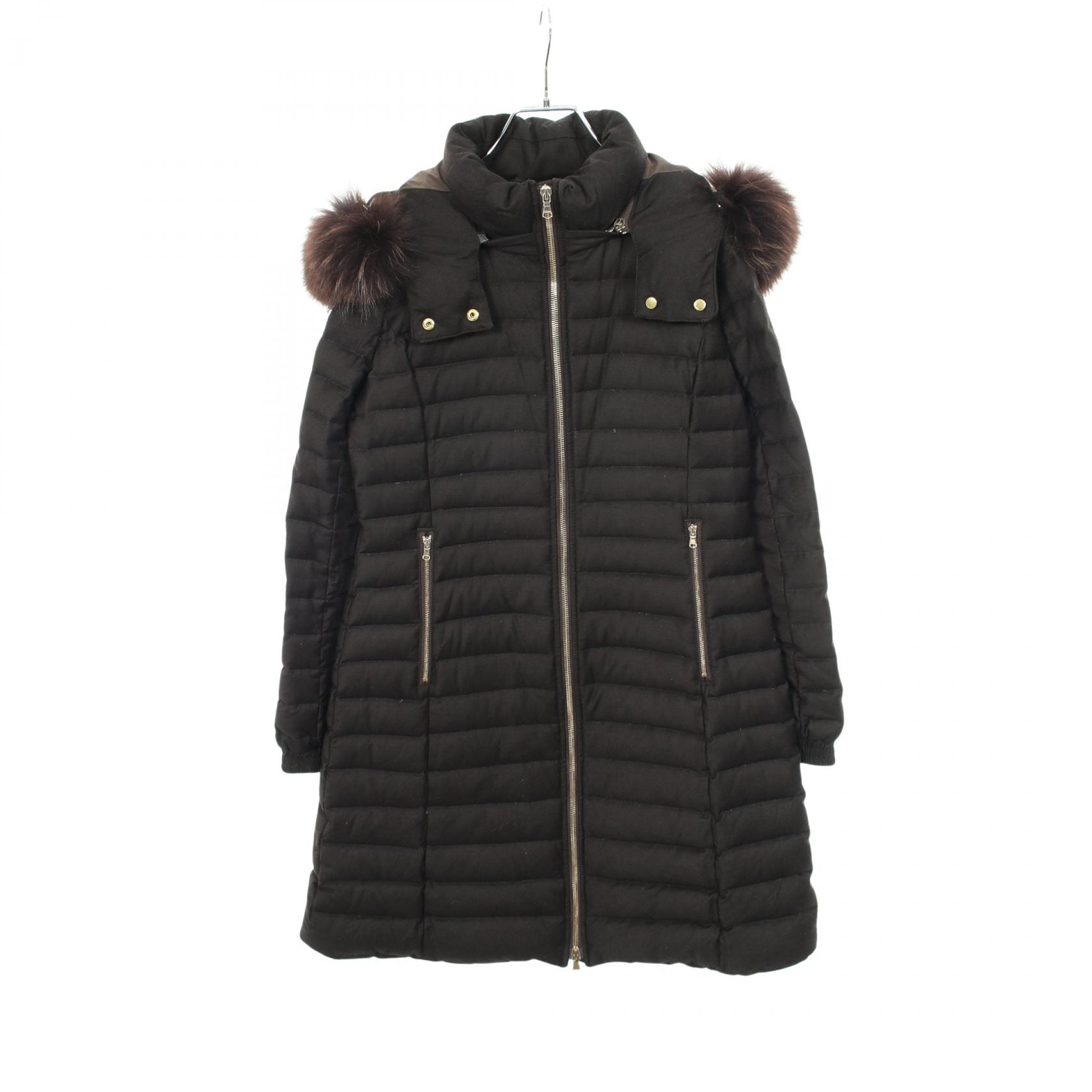 タトラス TATRAS Rライン CIMA チマ ダウンジャケット 衣料品 アウター ウール レディース ブラウン系 LTA18A4581 【中古】