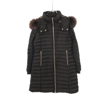 タトラス TATRAS Rライン CIMA チマ ダウンジャケット 衣料品 アウター ウール レディース ブラウン系 LTA18A4581 【中古】