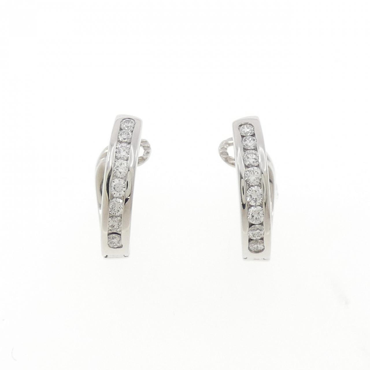 ティファニー ダイヤモンド ピアス