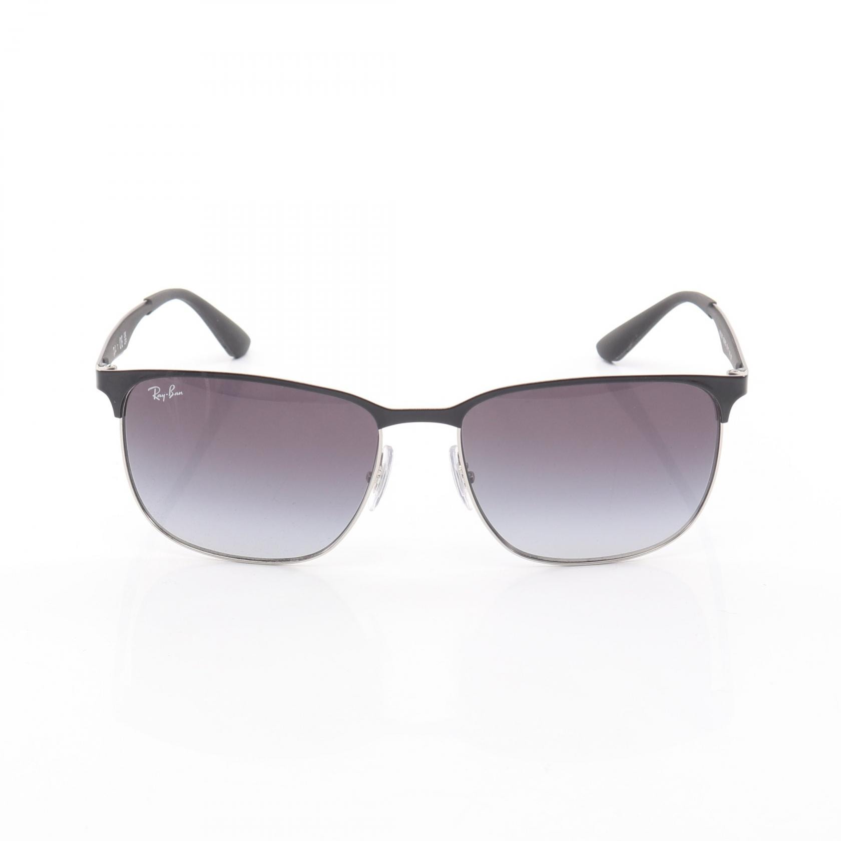 レイバン Ray-Ban サングラス 衣料品 メタル メンズ ブラック系 RB3569 【中古】