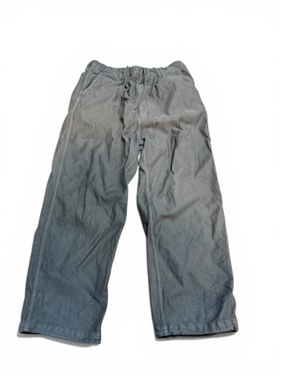 The North Face PURPLE LABEL Uncut Corduroy Wide Tapered Field Pants "Charcoal"