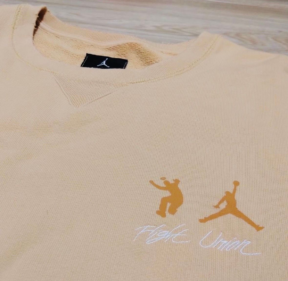 UNION × Jordan 2 Future is Now FLC Crew "Beige"