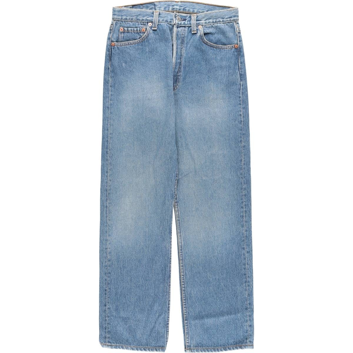 古着 90年代 リーバイス Levi's 501-0000 ストレートデニムパンツ USA製 メンズw29相当 ヴィンテージ/evb033262