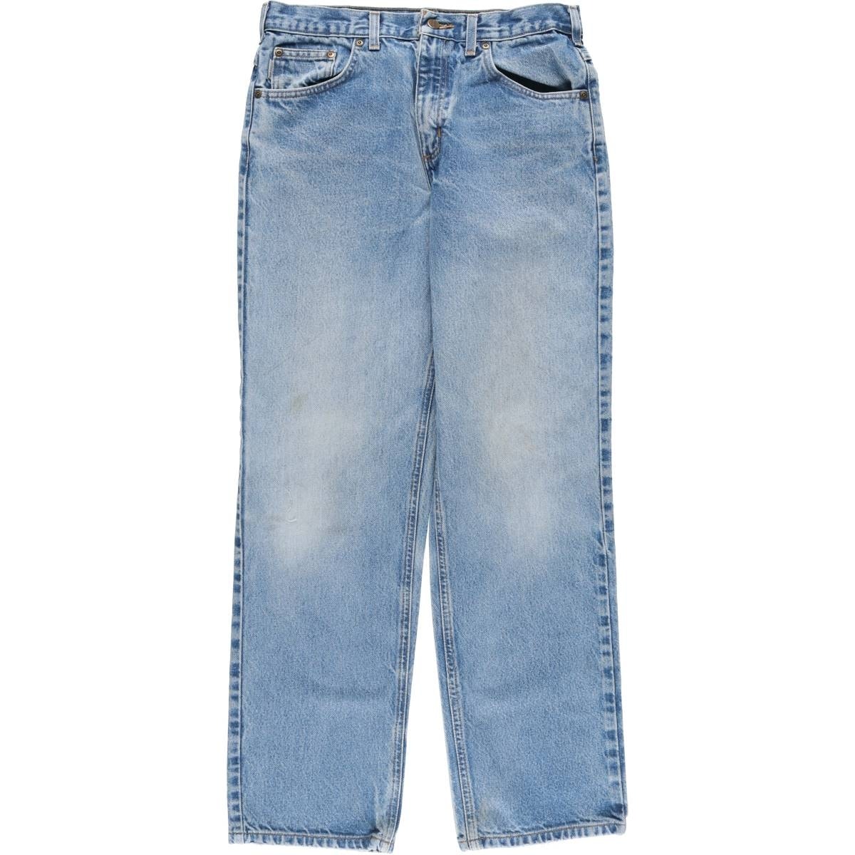 古着 カーハート Carhartt テーパードデニムパンツ メンズw32相当/eaa539929