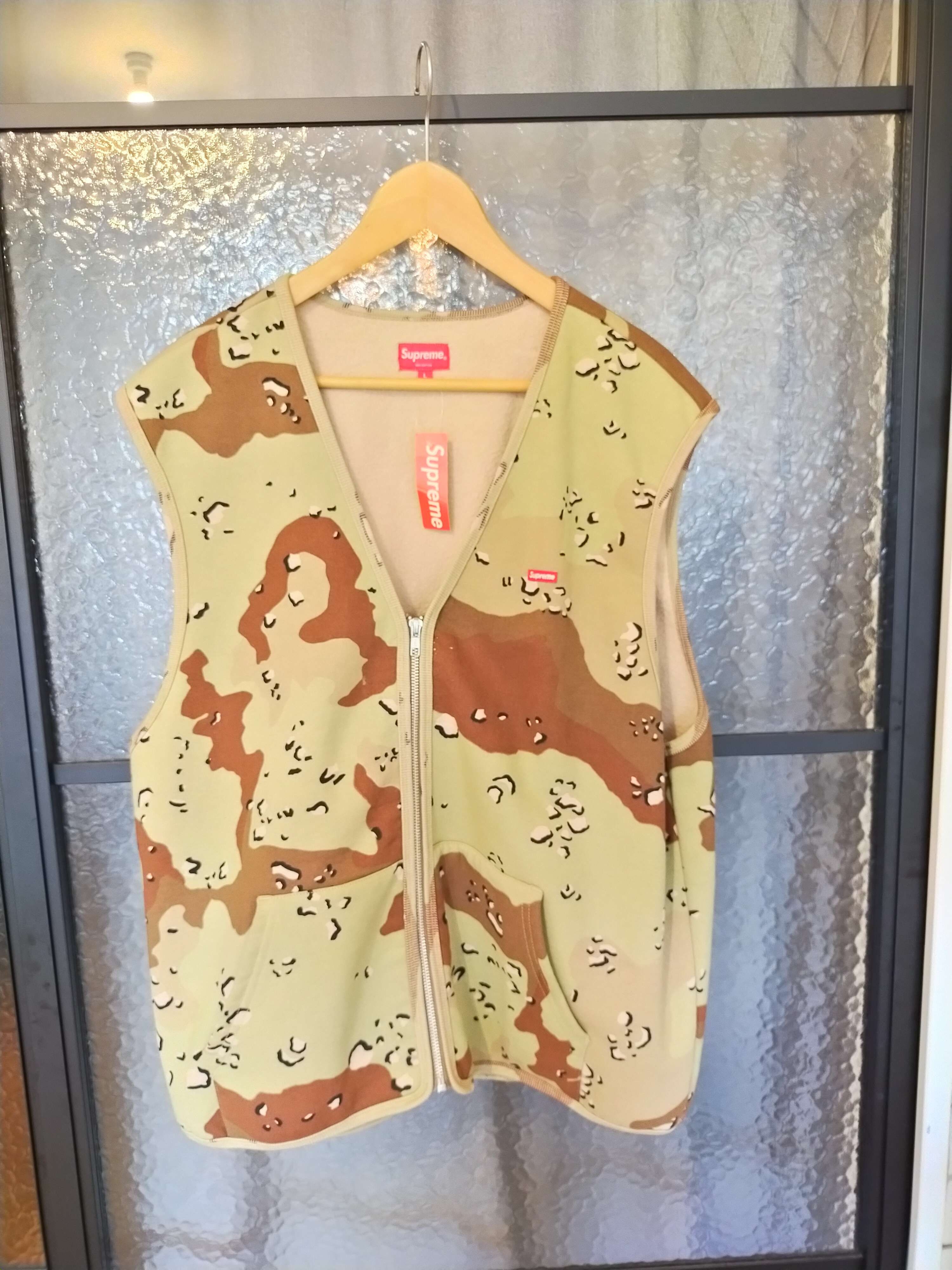 Supreme x The North Face Cargo Vest "Gold"