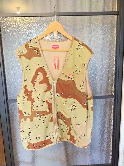 Supreme x The North Face Cargo Vest "Gold"