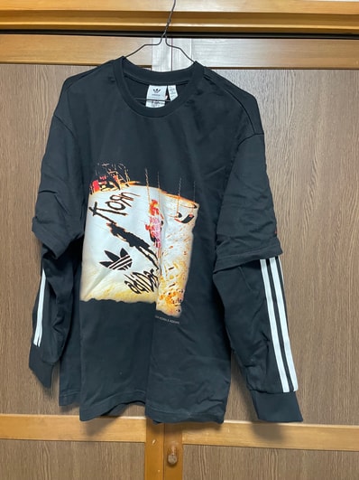 adidas x Korn Long Sleeve T-shirt "Black"