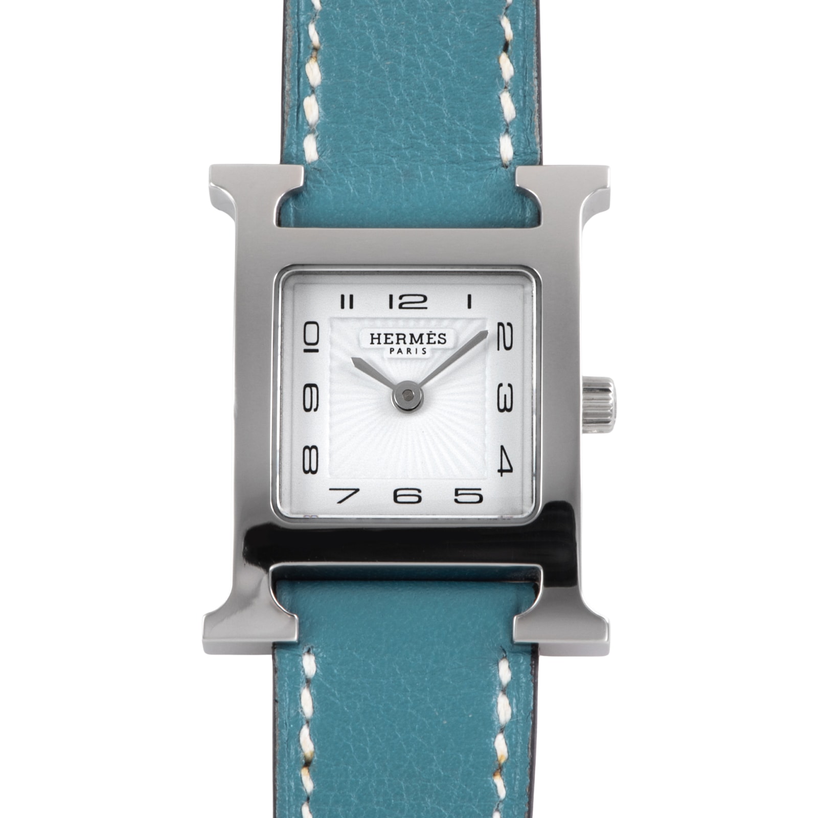 HERMES エルメス Hウォッチ HH1.210 ステンレススチール【中古】