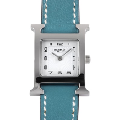 HERMES エルメス Hウォッチ HH1.210 ステンレススチール【中古】