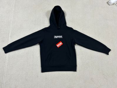 Supreme Bandana Box Logo Hooded Sweatshirt "Black"