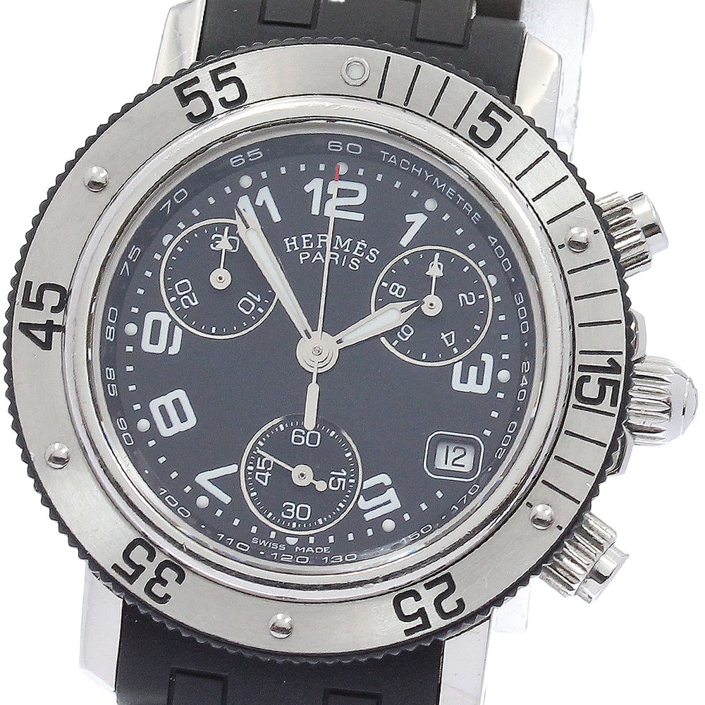 エルメス クリッパーダイバー CL2.315 レディース 【中古】