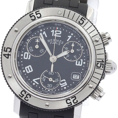 エルメス クリッパーダイバー CL2.315 レディース 【中古】