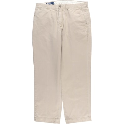 古着 ラルフローレン Ralph Lauren POLO by Ralph Lauren PRESTON PANT チノパンツ メンズw34相当/eaa477363