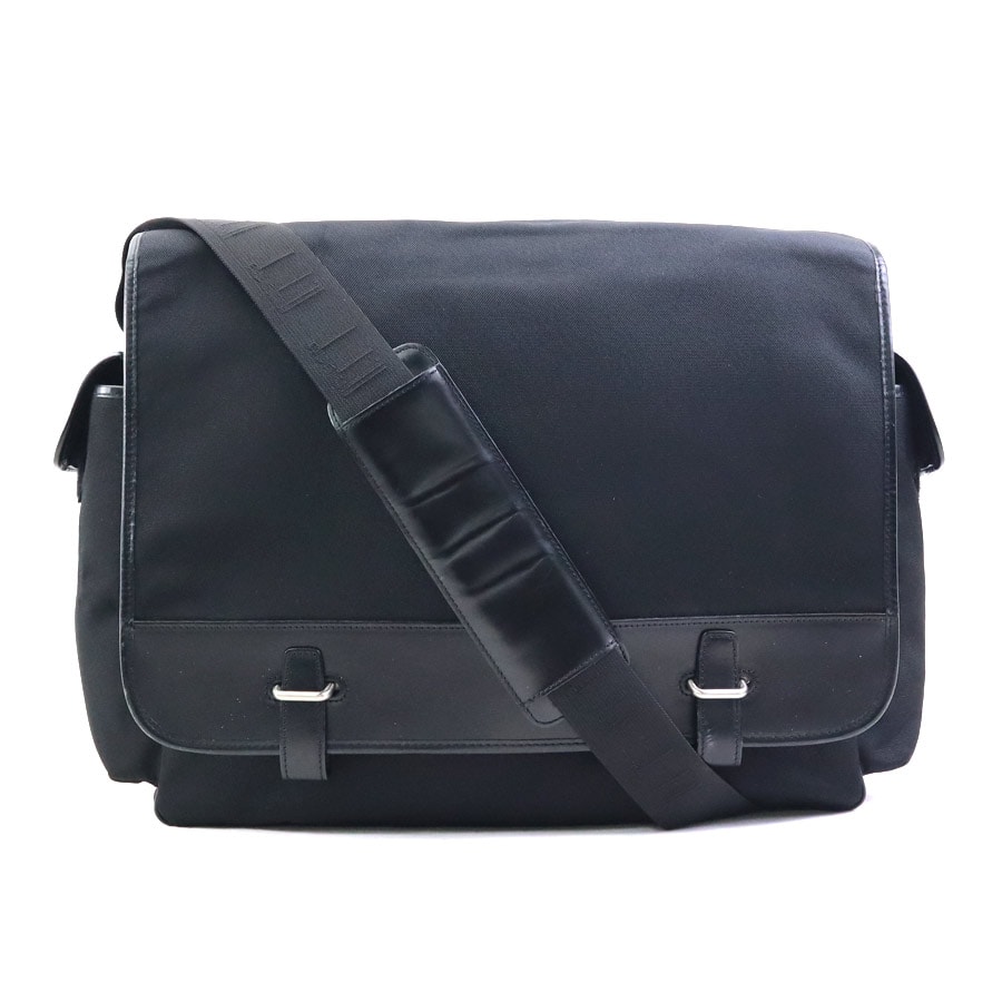 C (やや傷や汚れあり)】ダンヒル Dunhill ショルダーバッグ ナイロン