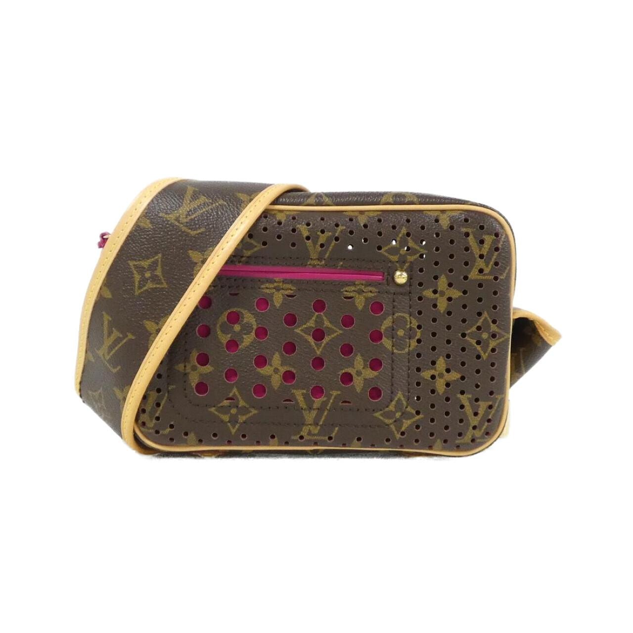 【ヴィンテージ】ルイヴィトン モノグラム ペルフォ ミニ トロカデロ M95175 ショルダーバッグ