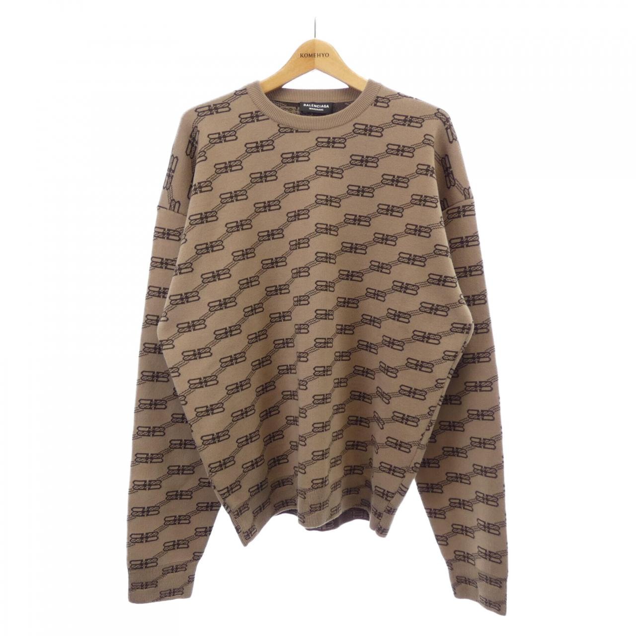 バレンシアガ BALENCIAGA WARDROBE 705033 T3253 ニット