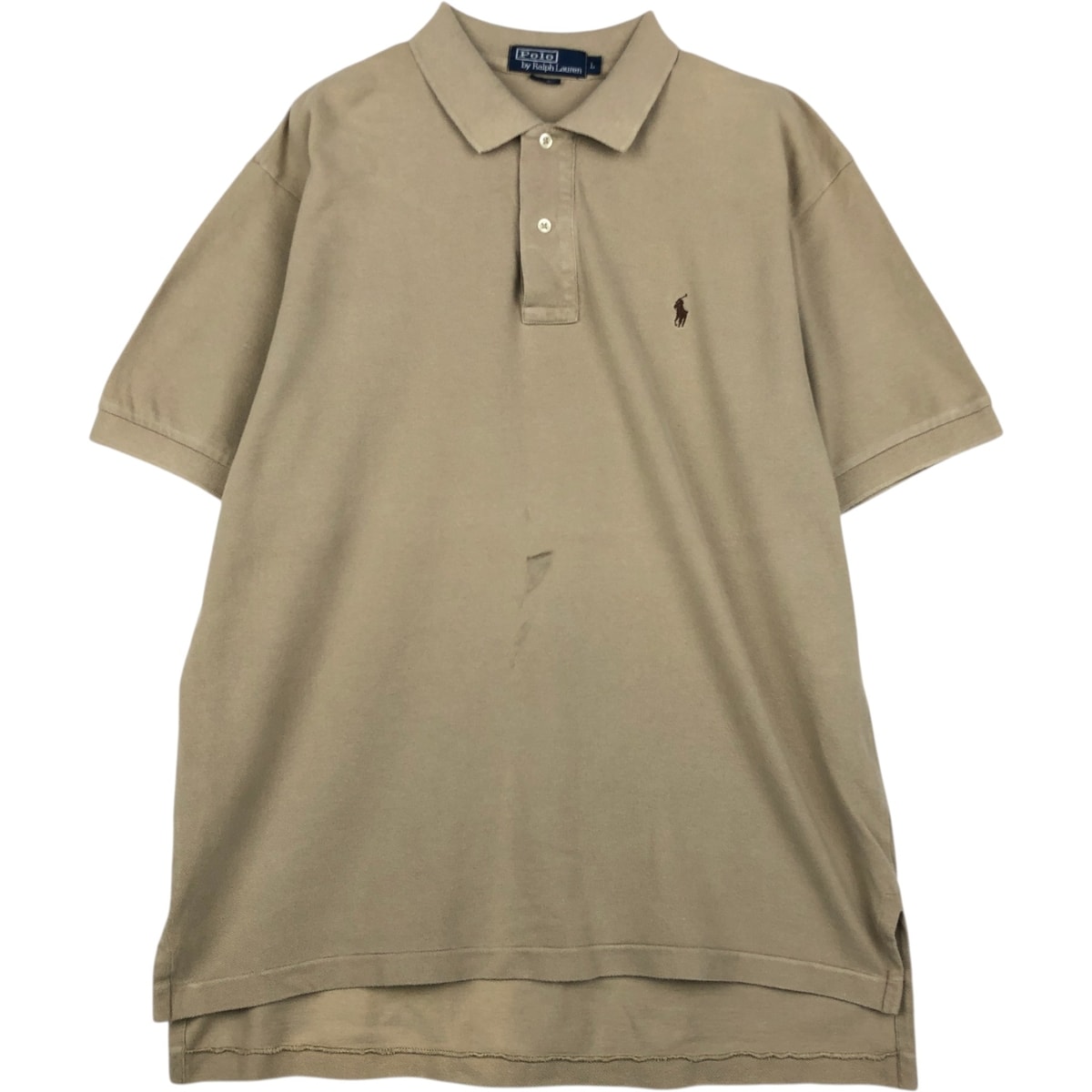 古着 ラルフローレン Ralph Lauren POLO by Ralph Lauren 半袖 ポロシャツ メンズL相当/eaa620796