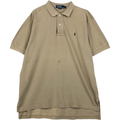 古着 ラルフローレン Ralph Lauren POLO by Ralph Lauren 半袖 ポロシャツ メンズL相当/eaa620796