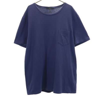 GUCCI グッチ イタリア製 半袖 Tシャツ XL ネイビー ポケT