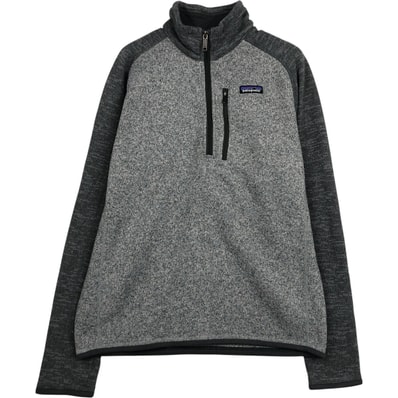 古着 パタゴニア Patagonia ベターセーター 1/4ジップ 25522FA16 ハーフジップ フリースプルオーバー メンズM相当/eaa617815
