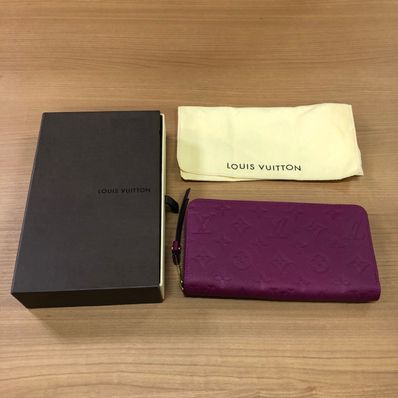 Louis Vuitton Zippy Wallet Monogram Empreinte "Oroll"