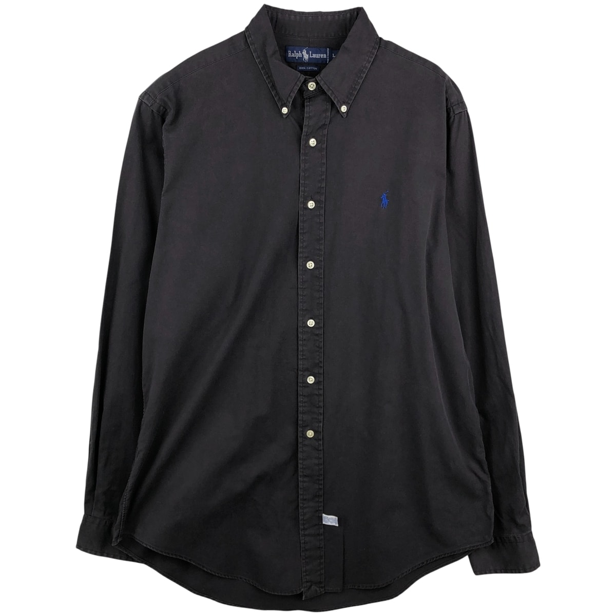 古着 ラルフローレン Ralph Lauren 長袖 ボタンダウンシャツ メンズL相当/eaa608027