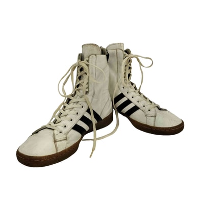 80s adi promed Trainers サンバ ハイカットスニーカー【1142294463891】