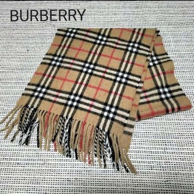 BURBERRY バーバリー マフラー