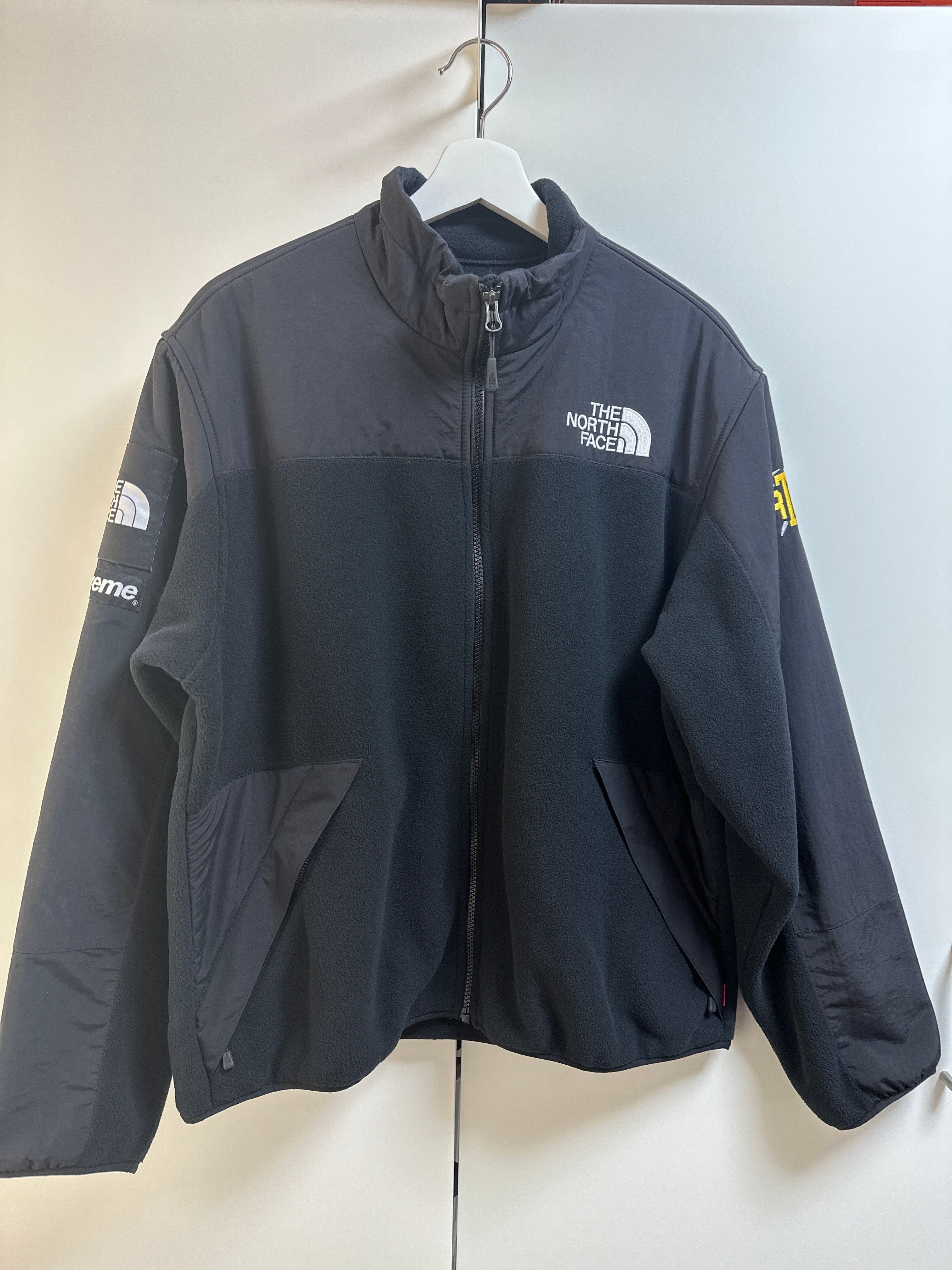 Supreme x The North Face RTG Fleece Jacket "Black"