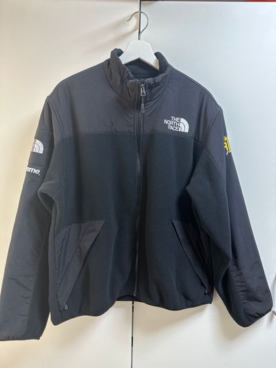 Supreme x The North Face RTG Fleece Jacket "Black"