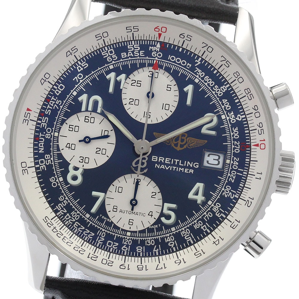 ☆良品 ブライトリング オールドナビタイマー A13322 メンズ 【中古】