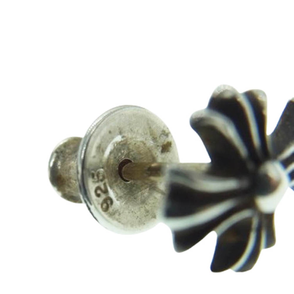 D (傷や汚れあり)】CHROME HEARTS クロムハーツ（原本無） ピアス No2