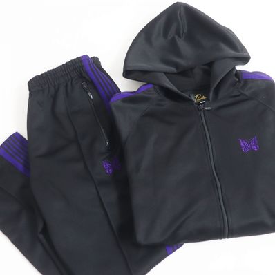 ニードルス
セットアップ ブラック メンズ