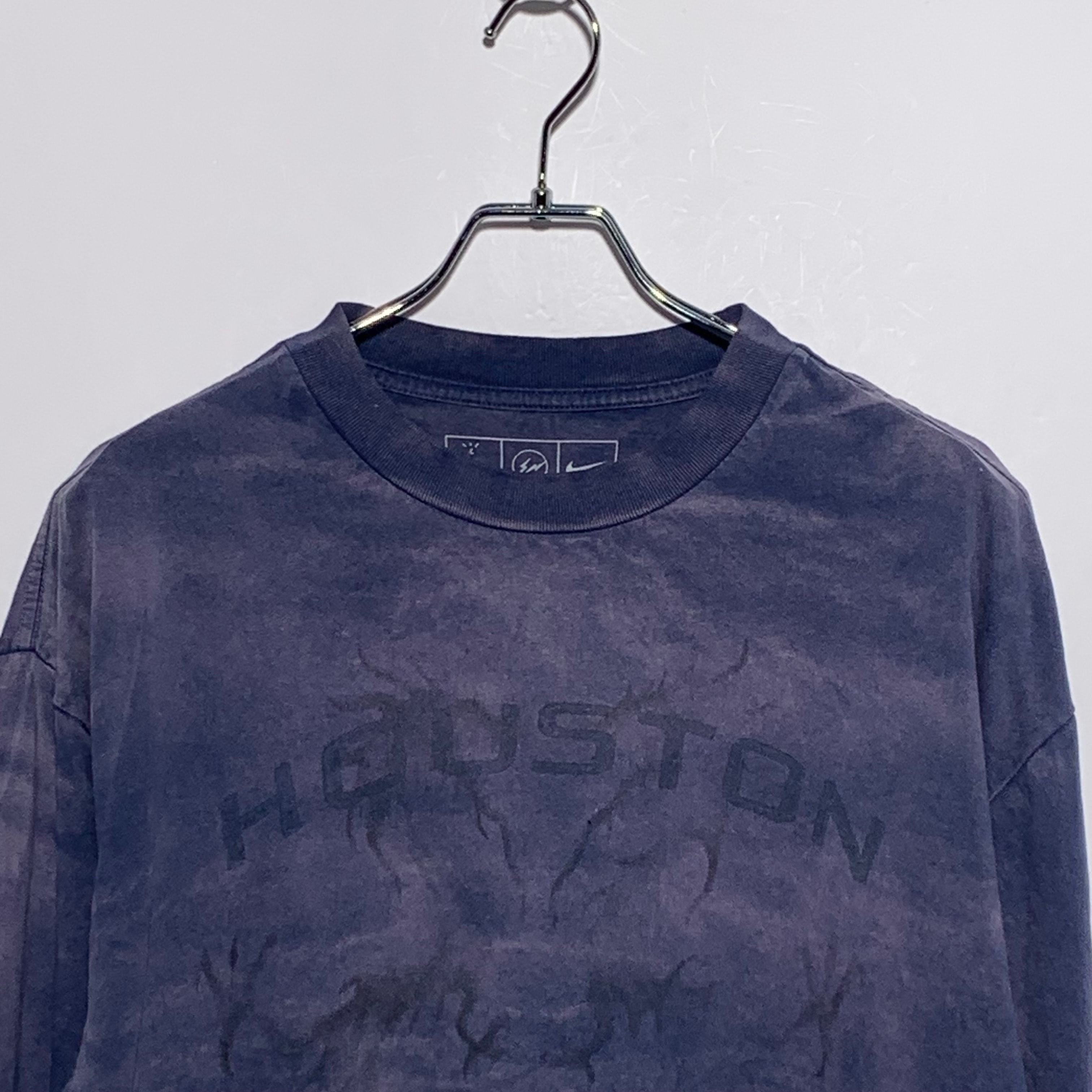 Travis Scott Cactus Jack x Fragment x Nike Houston To Ise Mie Longsleeve "Black"