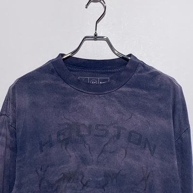Travis Scott Cactus Jack x Fragment x Nike Houston To Ise Mie Longsleeve "Black"