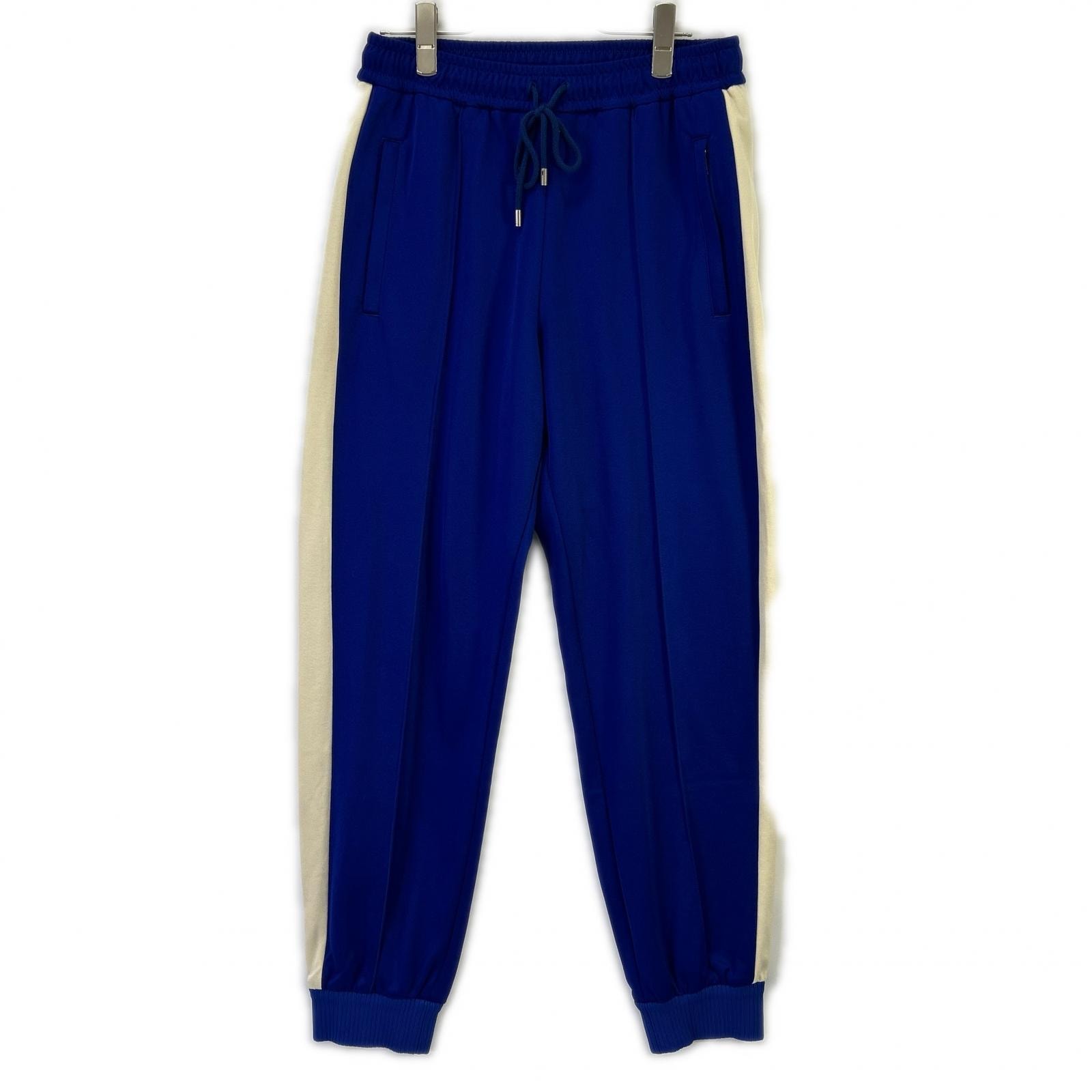 グッチ 673755 ブルー トラックパンツ XS