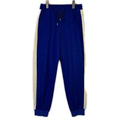 グッチ 673755 ブルー トラックパンツ XS