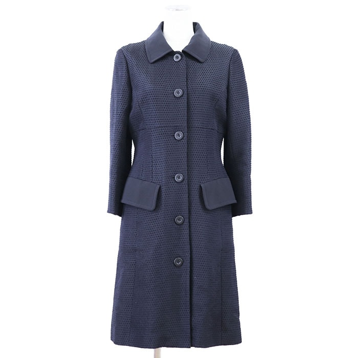 C (やや傷や汚れあり)】FOXEY フォクシー 日本製 カシミヤ100％ ニット