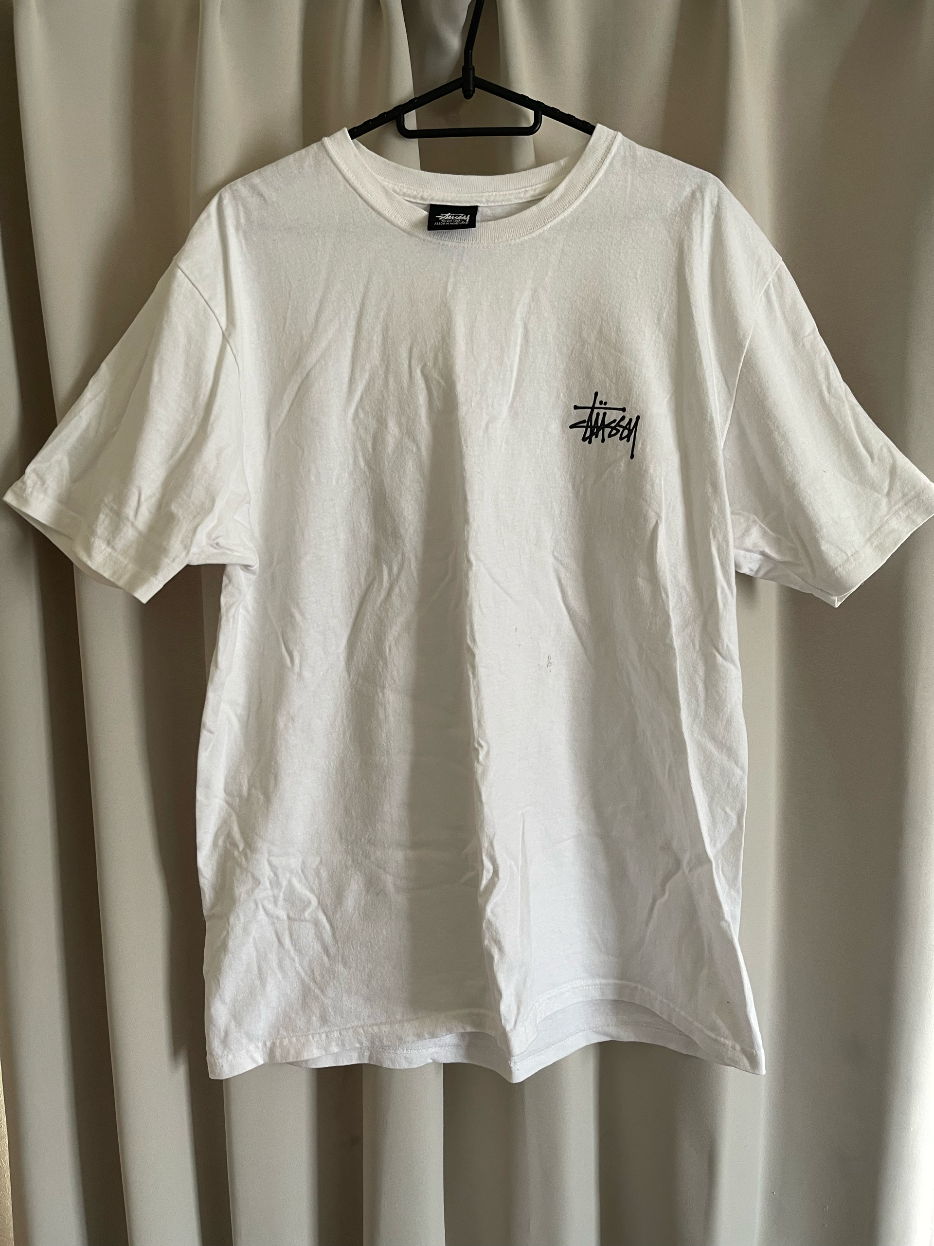 Stussy Basic Stussy Tee "White"