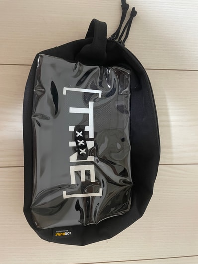 GOD SELECTION XXX x TTNE Pouch GX-A24-TNGD-02 "Black"