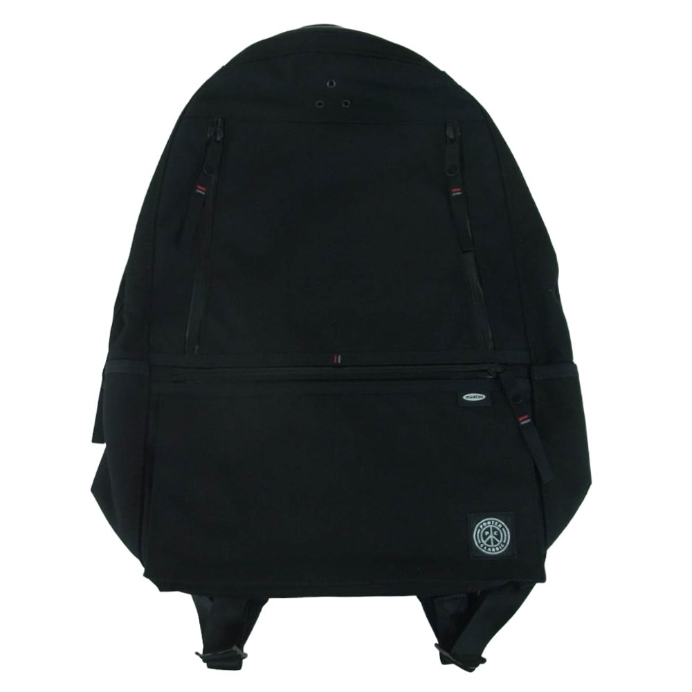 PORTER CLASSIC ポータークラシック 050 2112 muatsu NEWTON CITY RUCSACK PC ムアツ シティ リュックサック バックパック ブラック系【美品】【中古】