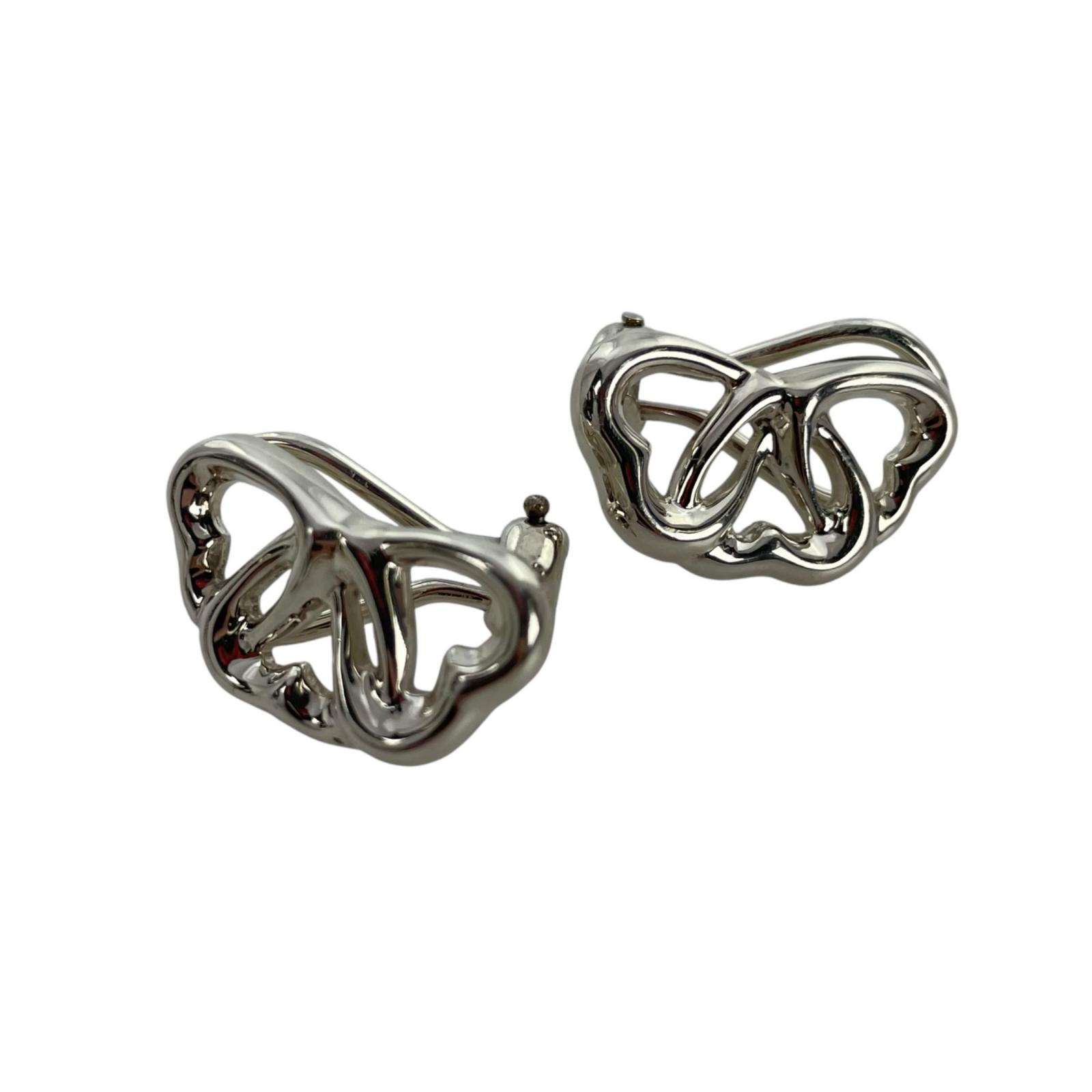 美品 TIFFANY&Co. ティファニー イヤリング シルバー925 シルバー レディース【中古】